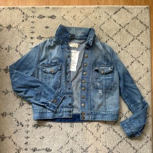 Current/Elliot The Snap Jean Jacket